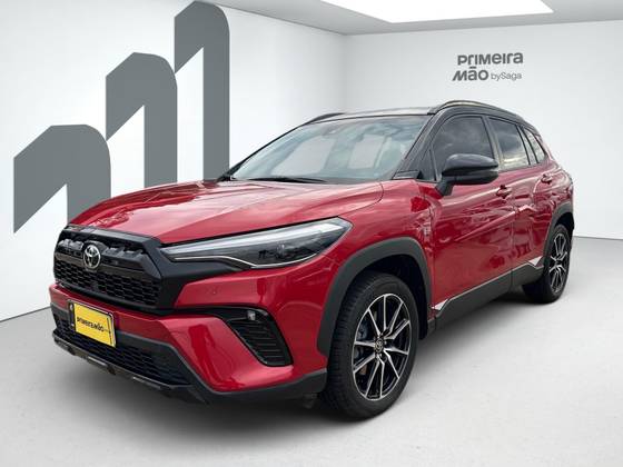 TOYOTA COROLLA CROSS 2.0 VVT-IE FLEX GR-SPORT DIRECT SHIFT